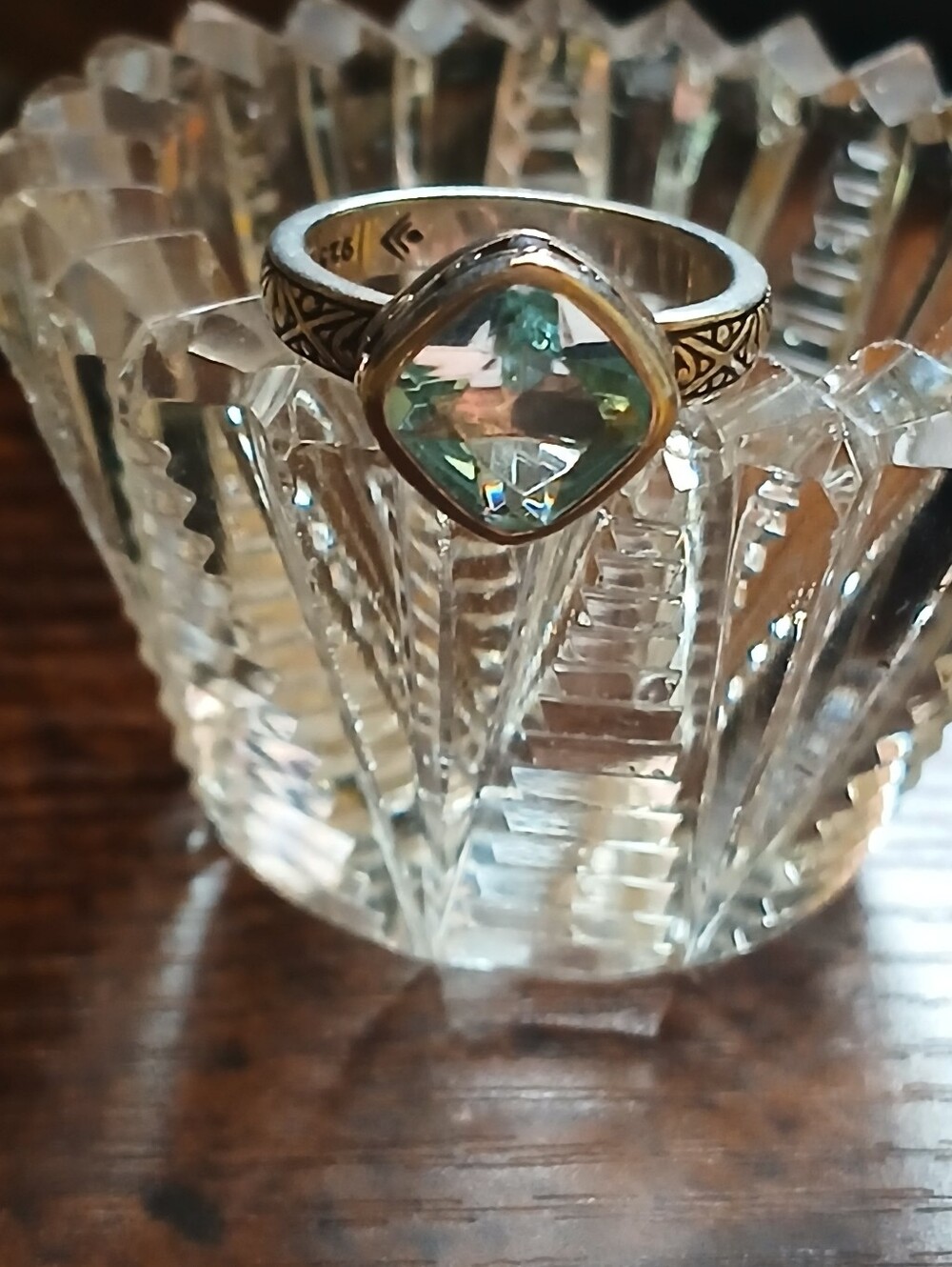 🌟Silpada Frozen Lake Ring Size 4 3/4 R-2044